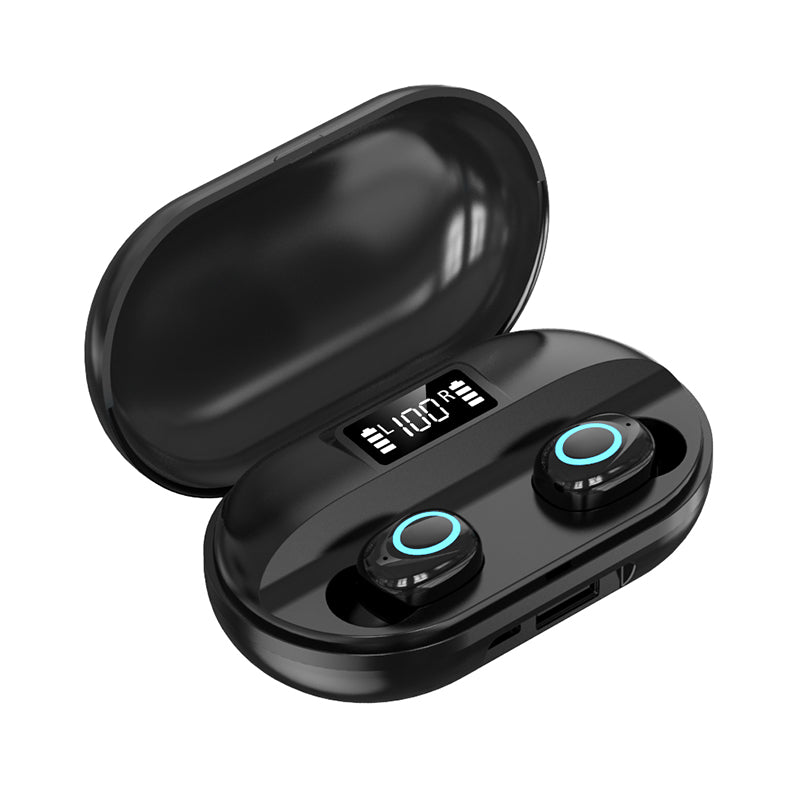 A41 TWS Bluetooth 5.0 Stereo Sport Headset Digital Display Wireless Earphones Mini Earbuds A41 TWS Bluetooth 5.0 Stereo Sport Headset Digital Display Wireless Earphones Mini Earbuds